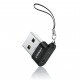 Переходник-адаптер | USB на Type-C | UGREEN US280